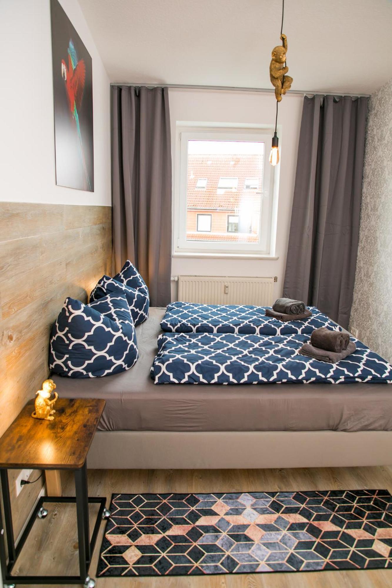 City Apartment "Hans Seat" Rostock Mit Rooftop-Terrasse Exterior foto