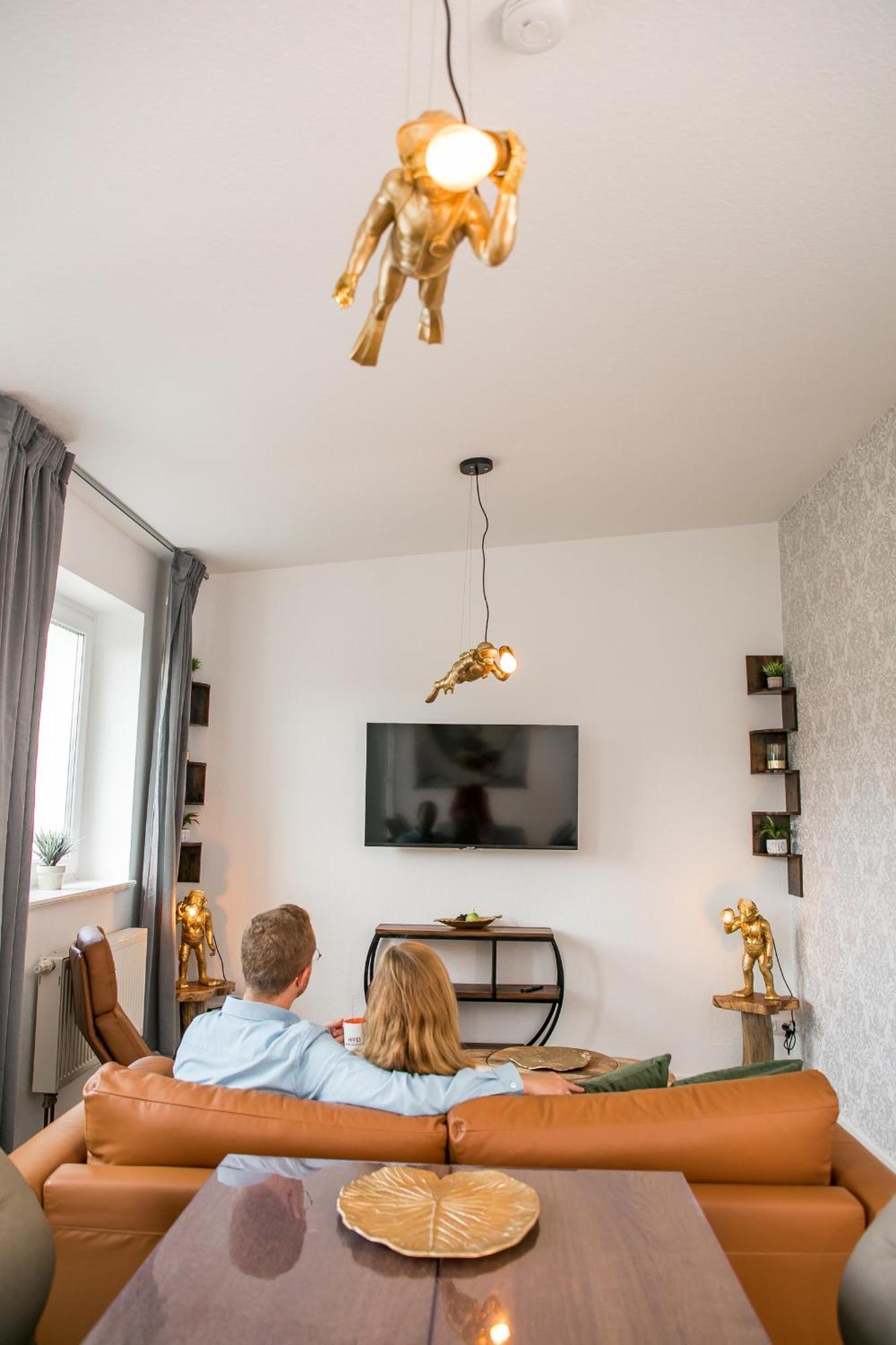 City Apartment "Hans Seat" Rostock Mit Rooftop-Terrasse Exterior foto