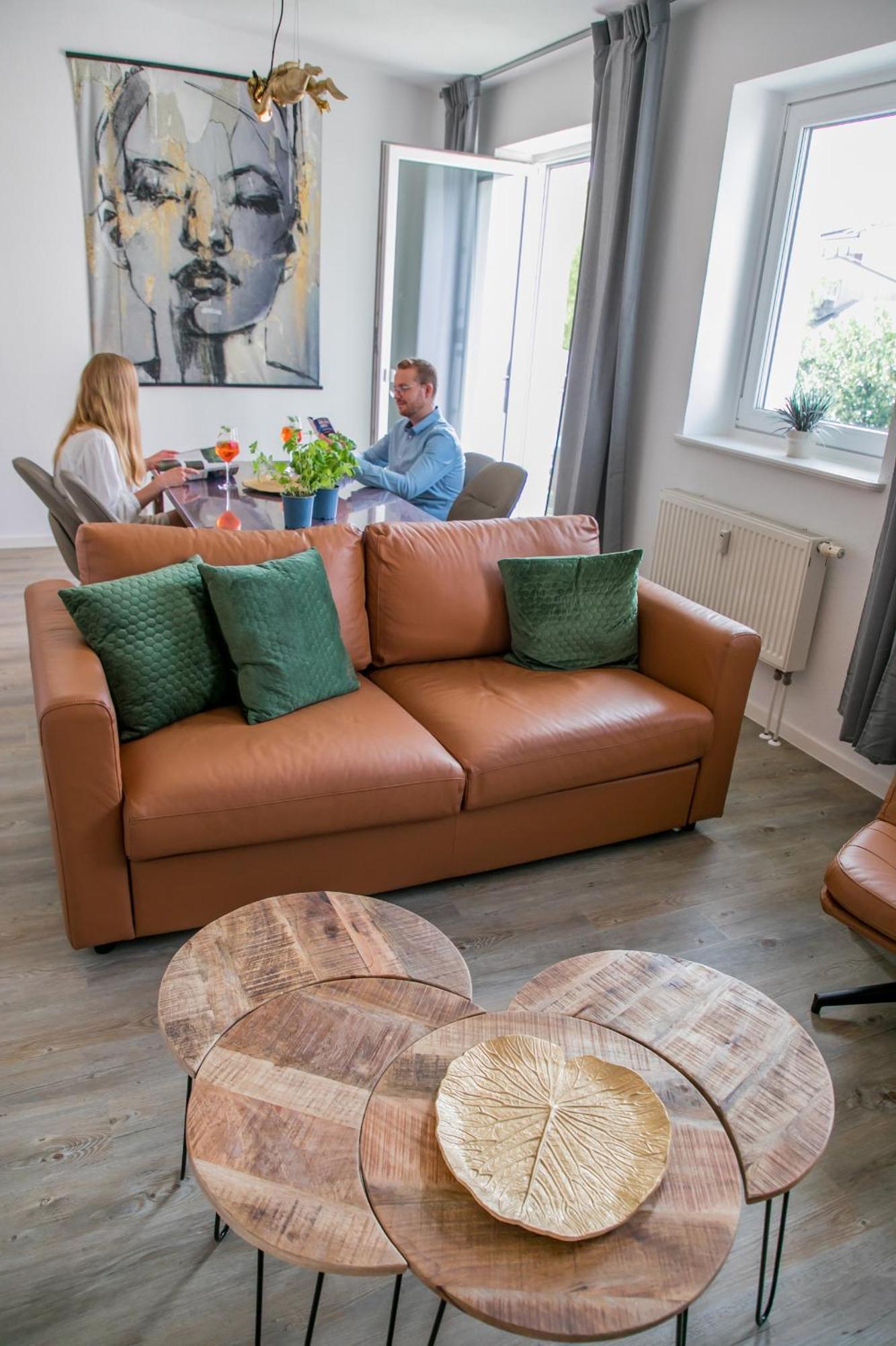 City Apartment "Hans Seat" Rostock Mit Rooftop-Terrasse Exterior foto