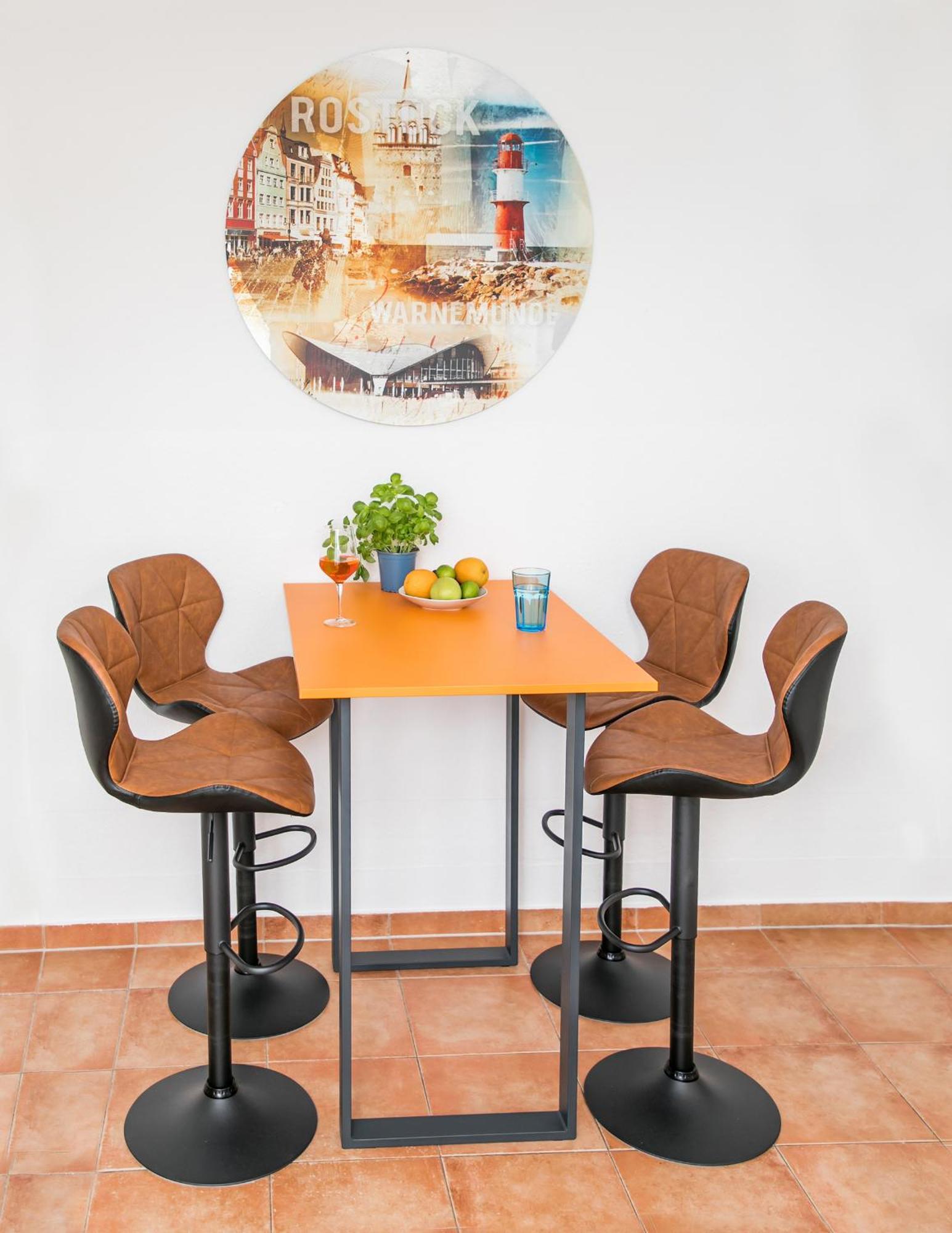 City Apartment "Hans Seat" Rostock Mit Rooftop-Terrasse Exterior foto